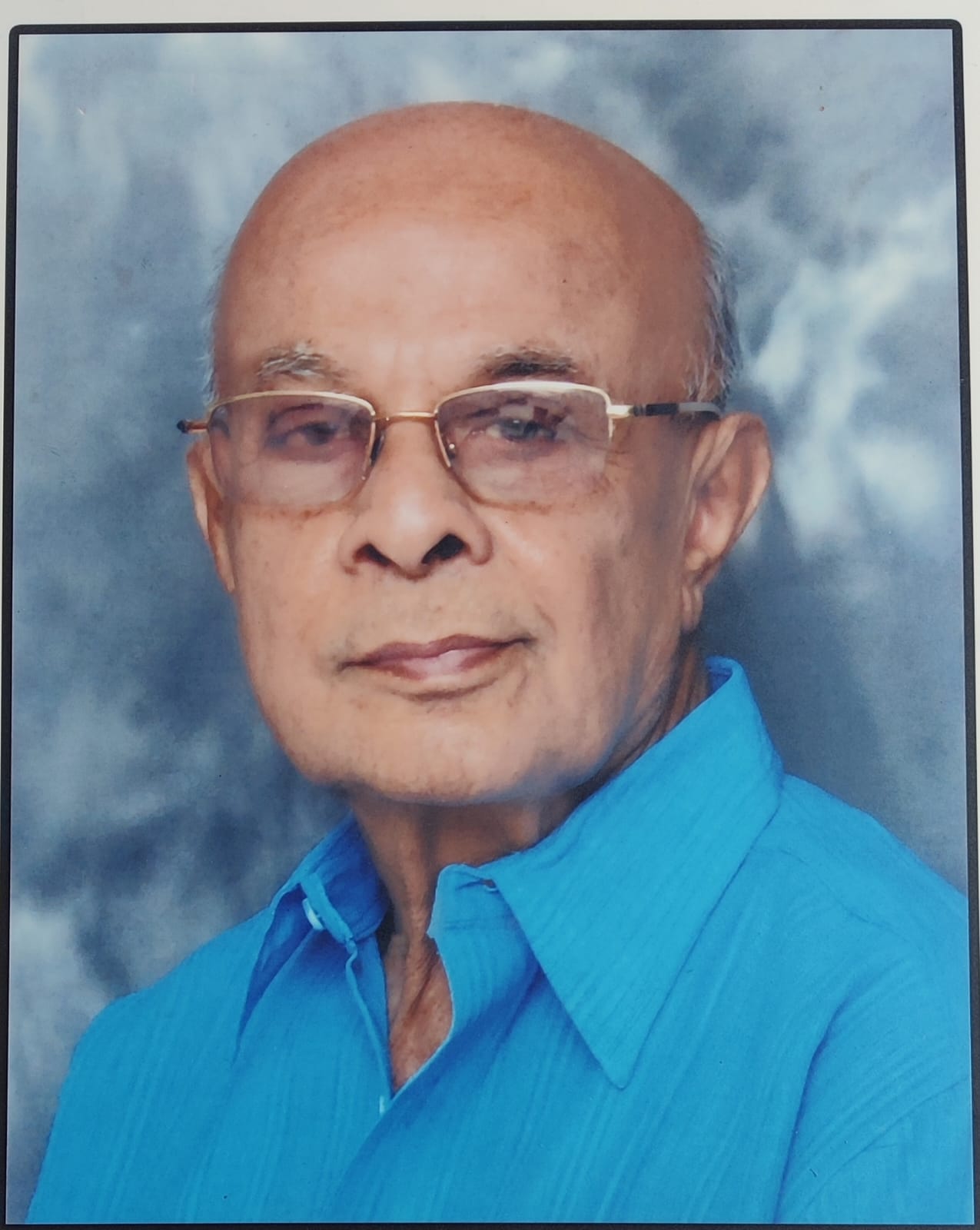 Late Shri Anantbhai A. Shah (Mafatbhai)