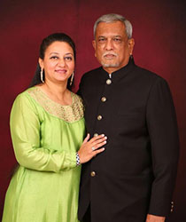 Shri Mukeshbhai Desai & Smt. Pritiben Shah
