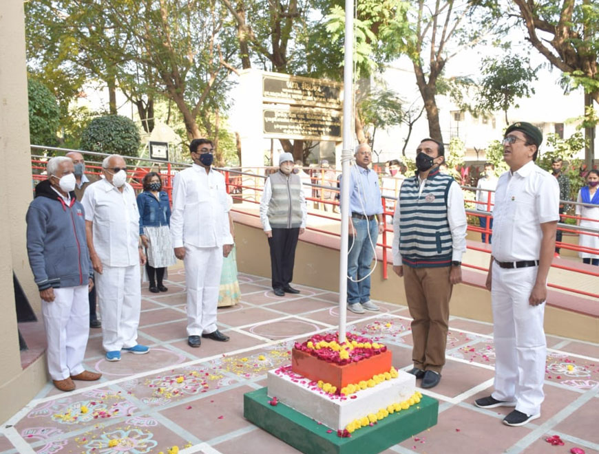 72nd Republic Day Celebration at Ankur Special MR School