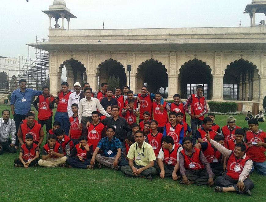 Trip to Delhi - Agra - Shrinathji