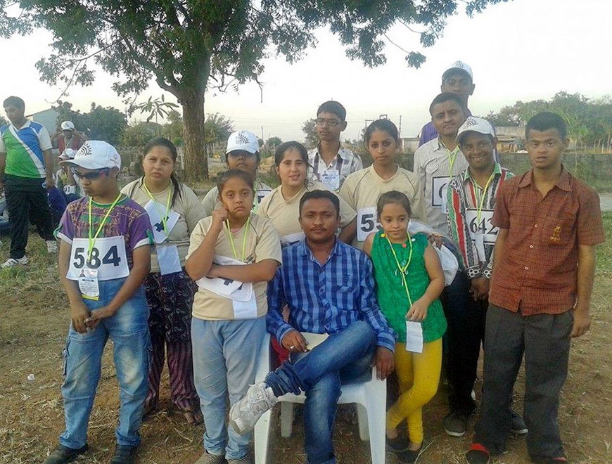 Ankur Team of Khel Mahakumbh 2014 