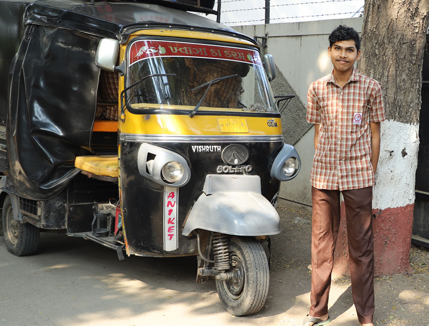 Satya-Prem-Karuna Auto Rikshaw Fund